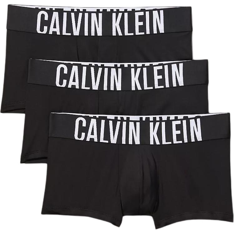 

CALVIN KLEIN Мужские Боксеры 3 шт Черный