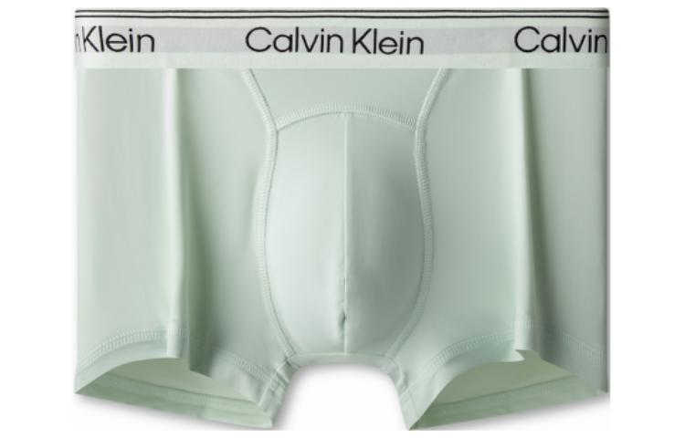 

CALVIN KLEIN Трусы с гравитационной резинкой Мужские 1 упаковка Светлый изумрудно-зеленый