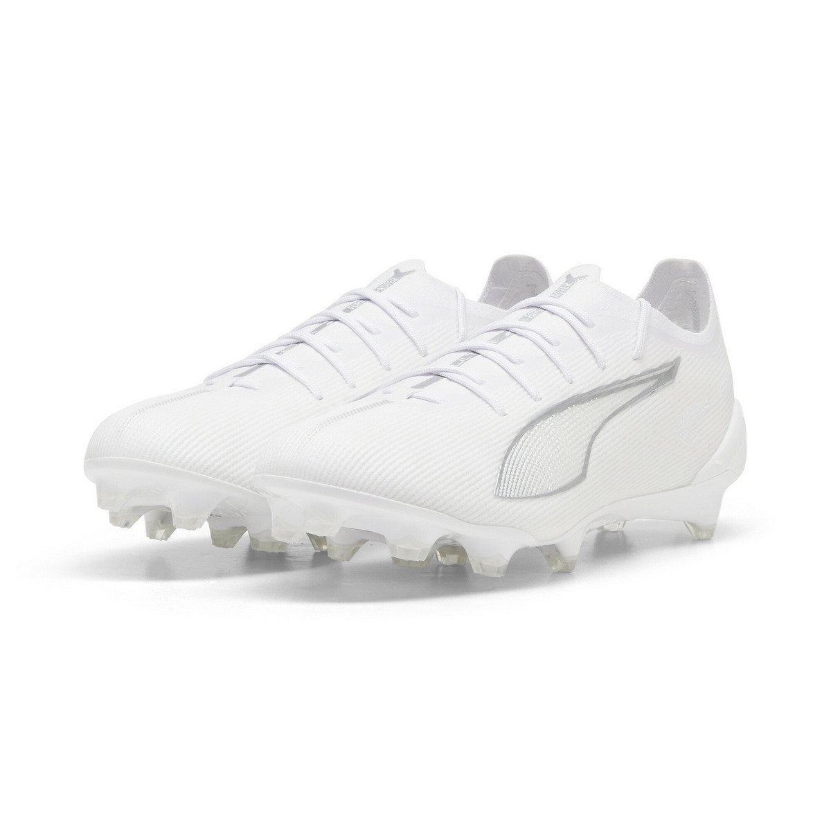 Мужские футбольные бутсы Ultra 5 Ultimate FG PUMA, PUMA White-PUMA — фото 4