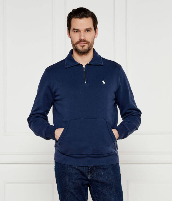 

Толстовка Polo Ralph Lauren на молнии, синий