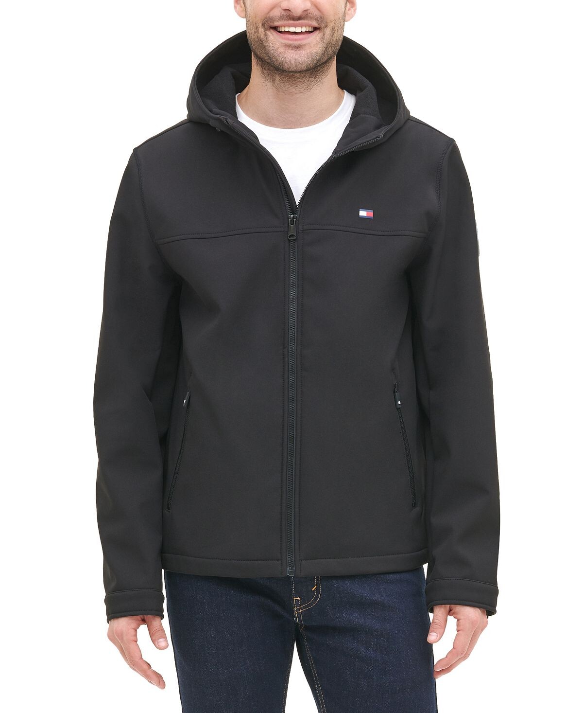 

Мужская куртка SoftShell с капюшоном Tommy Hilfiger