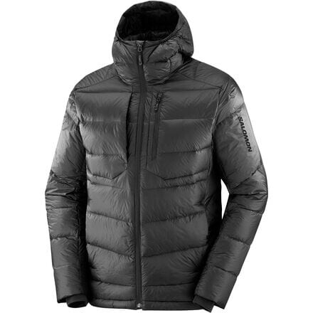 

Пуховик Elixir Ultra мужской Salomon, черный