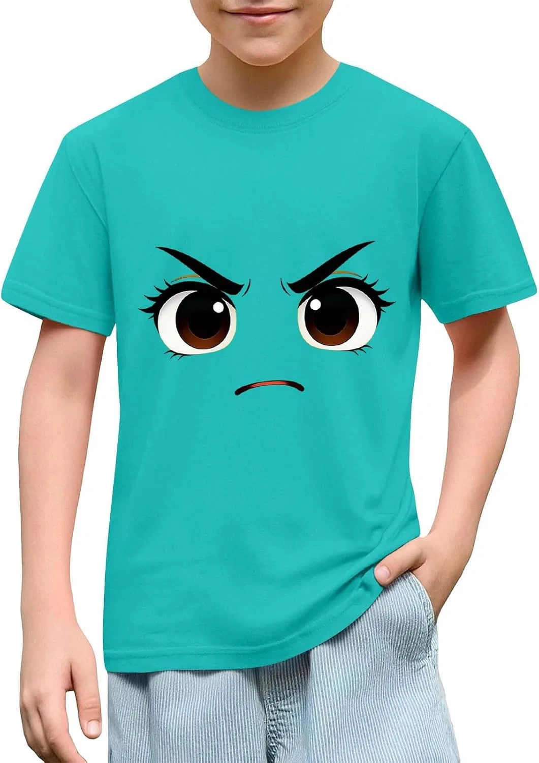 Футболка с графическим принтом, Zzalalana, Mint Green
