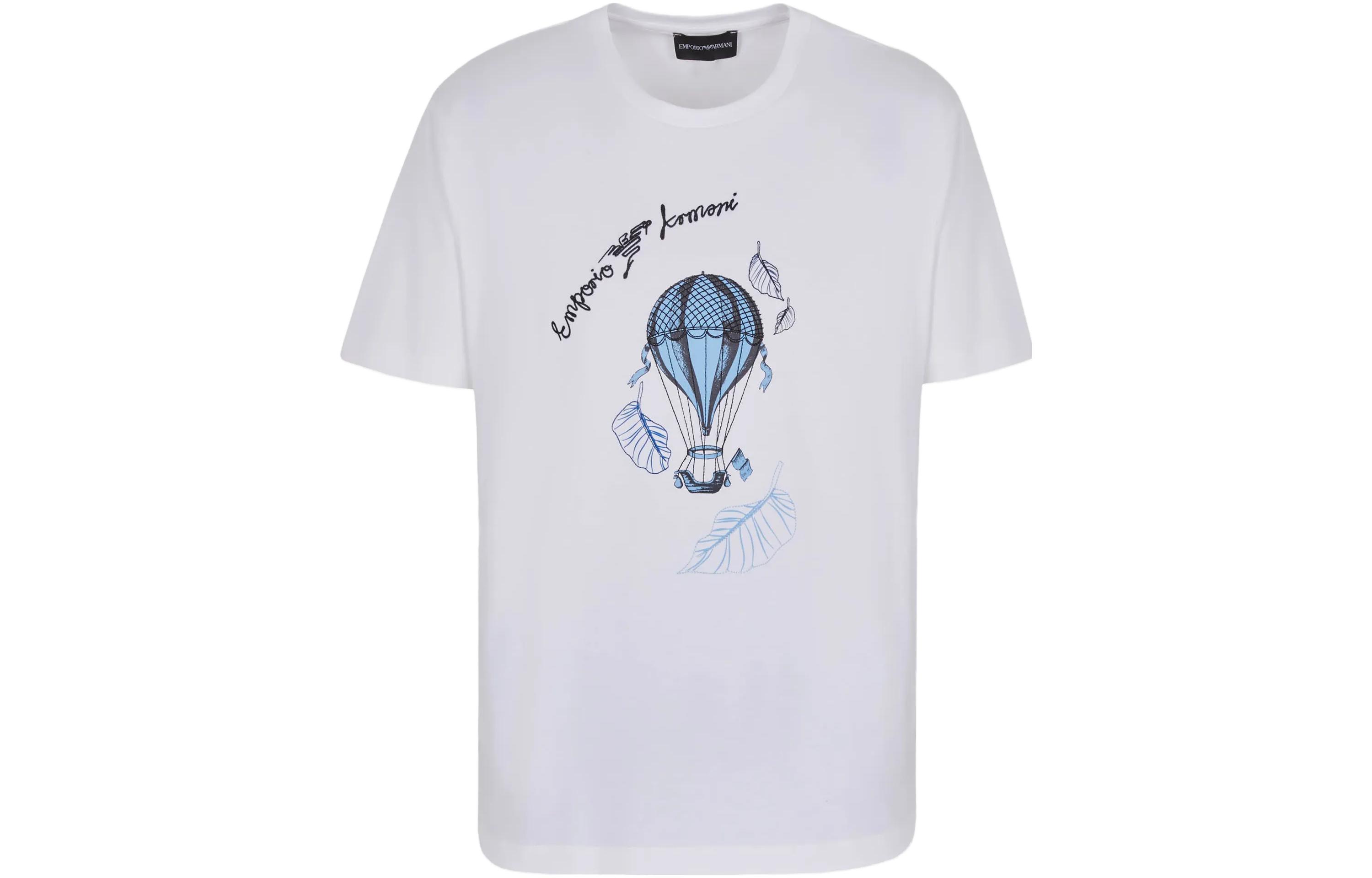 

EMPORIO ARMANI Футболка мужская белые