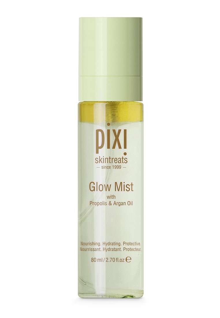 

Закрепляющий спрей и закрепляющая пудра GLOW MIST Pixi