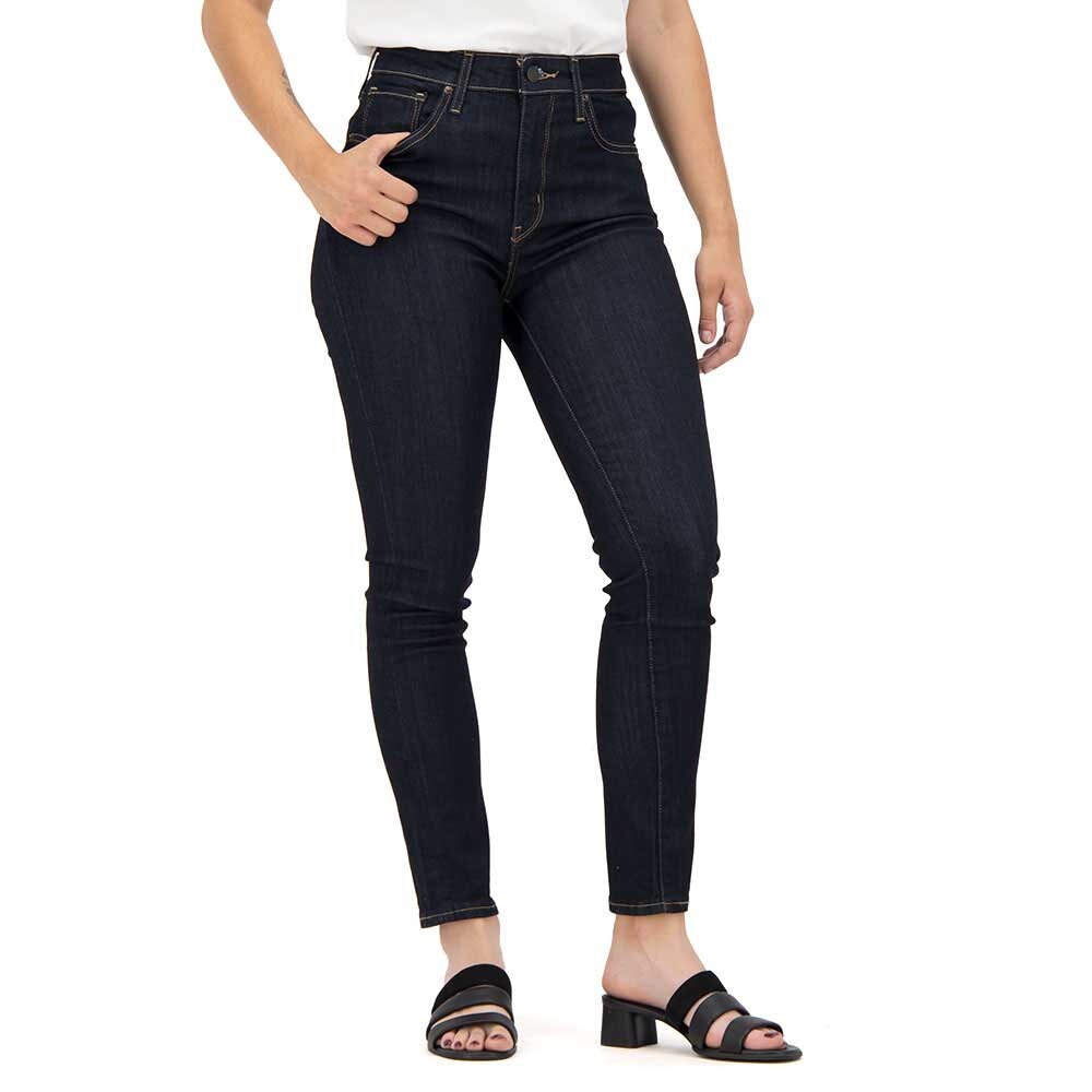 

Джинсы Levi's 721 High Rise Skinny, синий