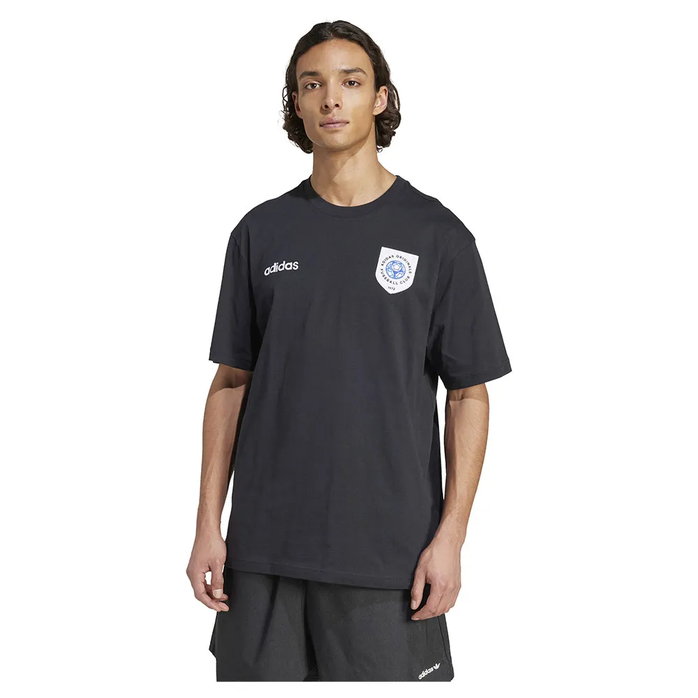 

Футболка с коротким рукавом adidas Originals Badge Graphic, черный