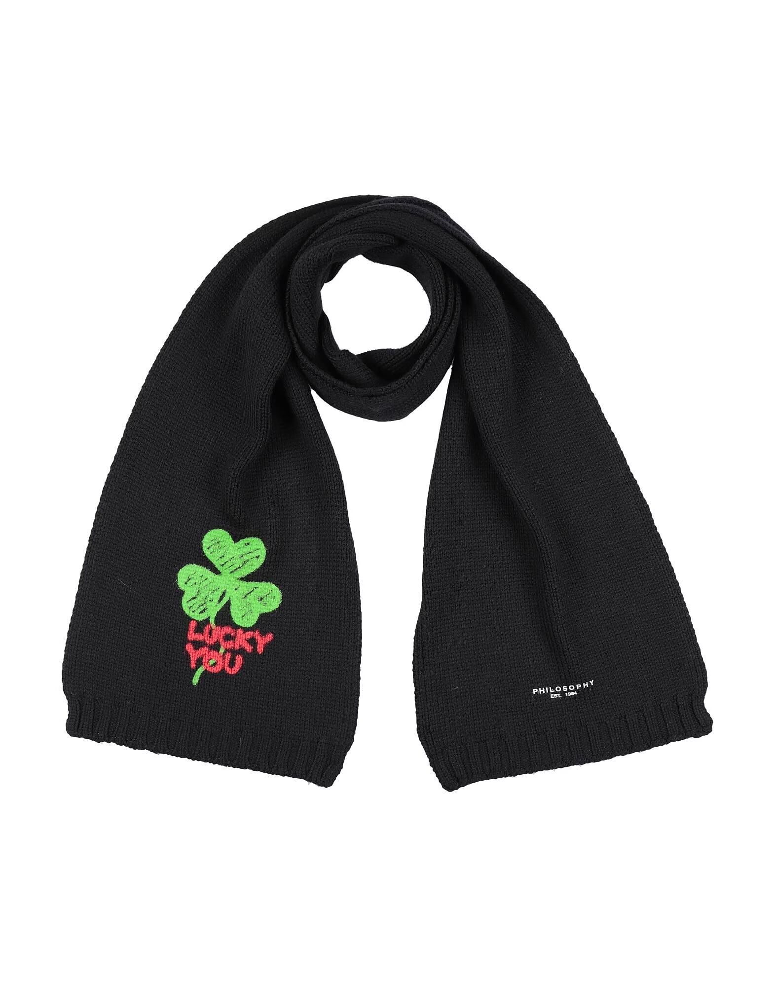 

Шарф Philosophy Di Lorenzo Serafini, черный