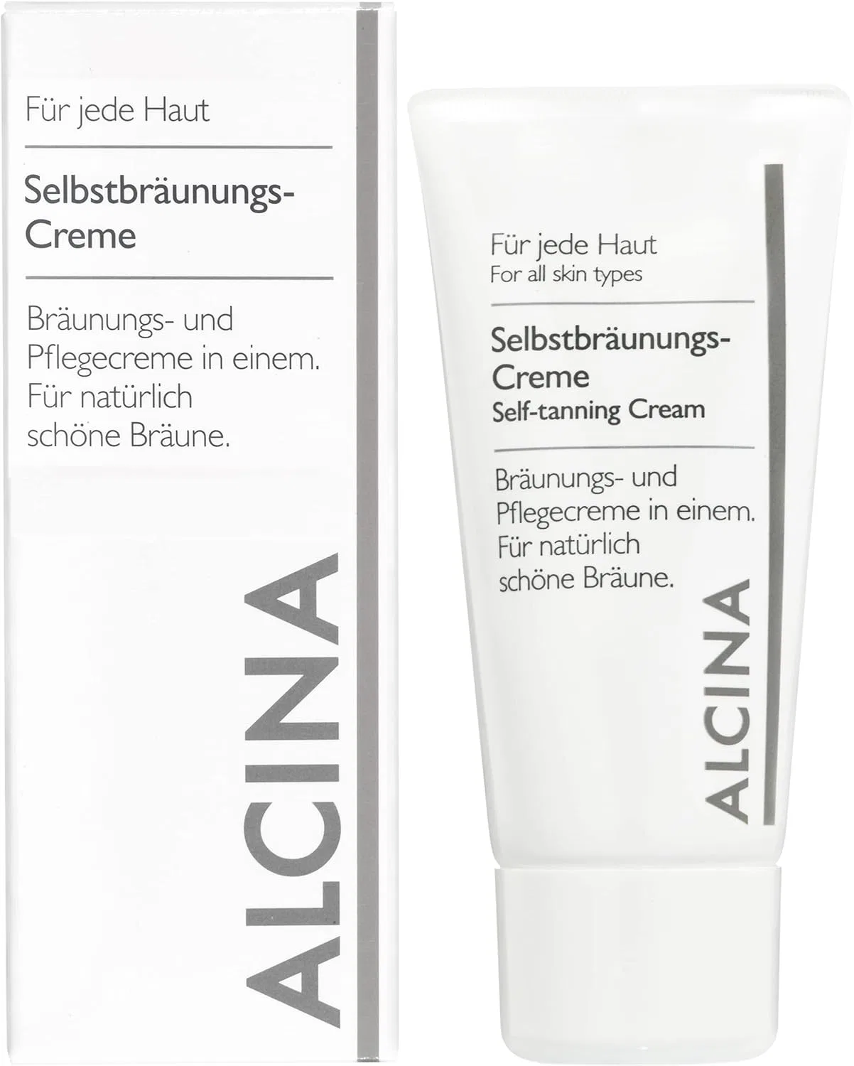 Крем-автозагар «Self-Tanning Cream» 50 мл от ALCINA Alcina