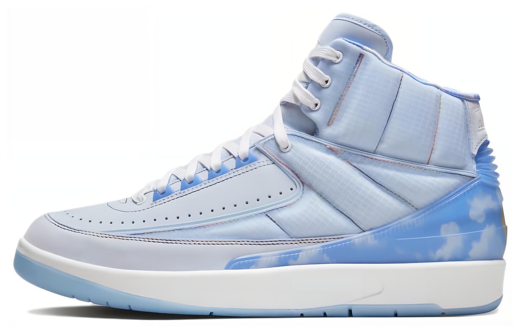 

Jordan Air 2 Retro Sp 'Celestine Blue'