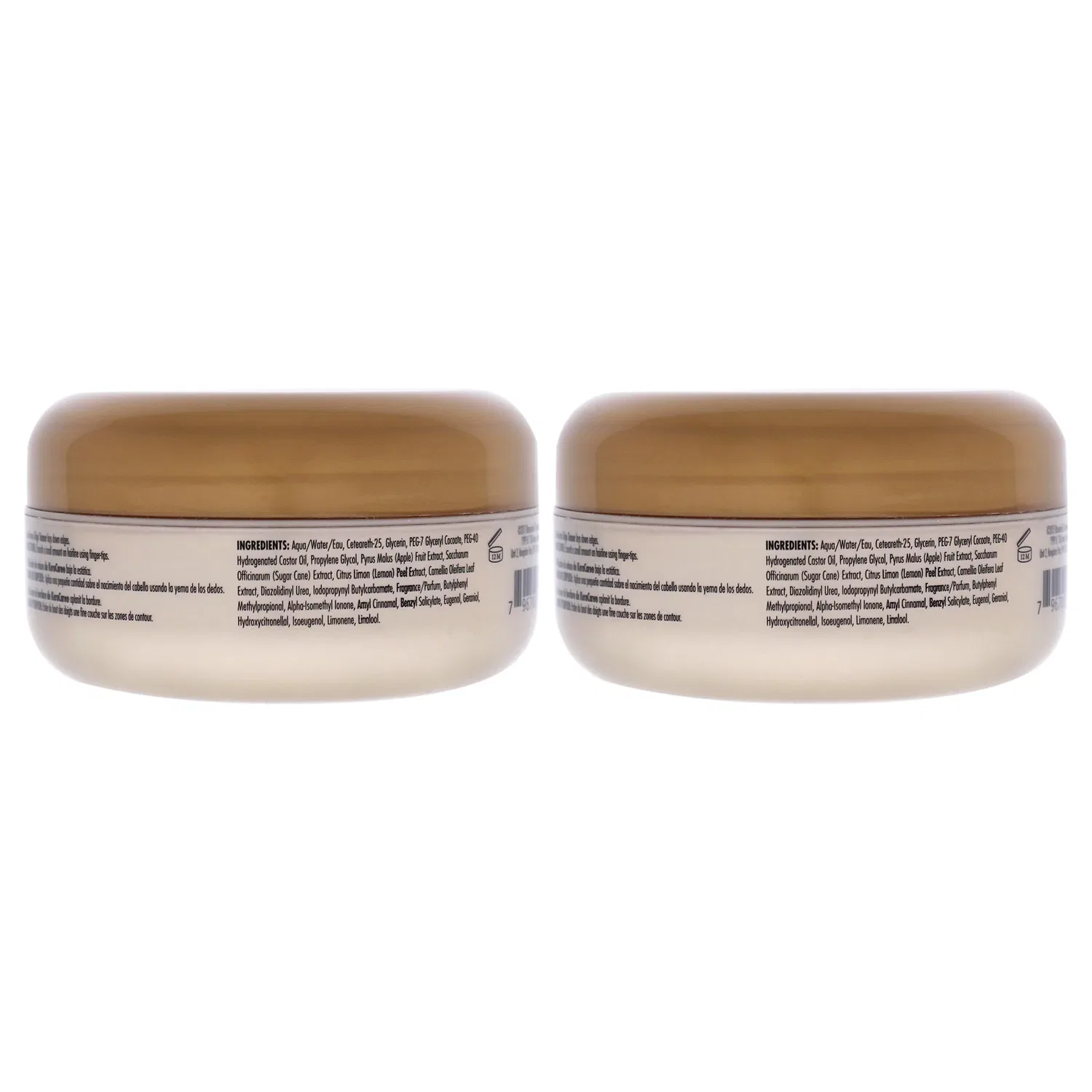 Средство для укладки краев волос KeraCare Edge Tamer от Avlon для мужчин и женщин - гель 113 мл - упаковка из 2 штук, Clear — фото 3