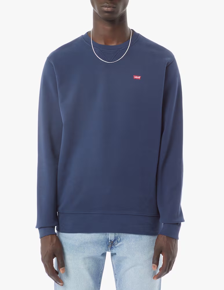 

Мини-толстовка с логотипом Levi's, синий