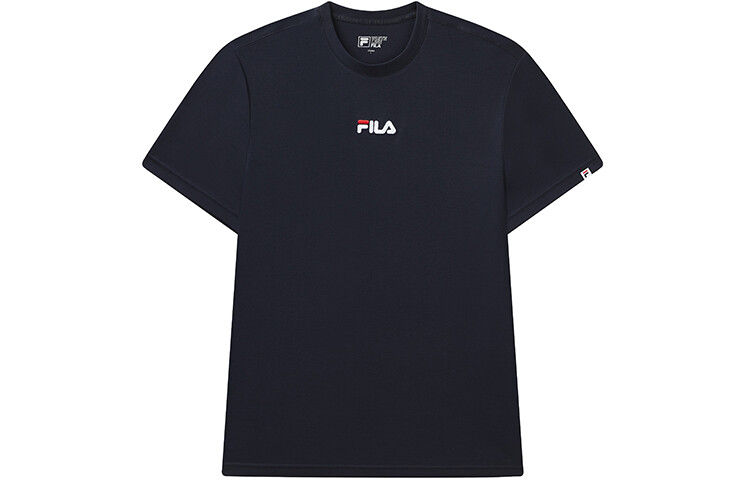 

Футболка мужская темно-синяя Fila, темно-синий
