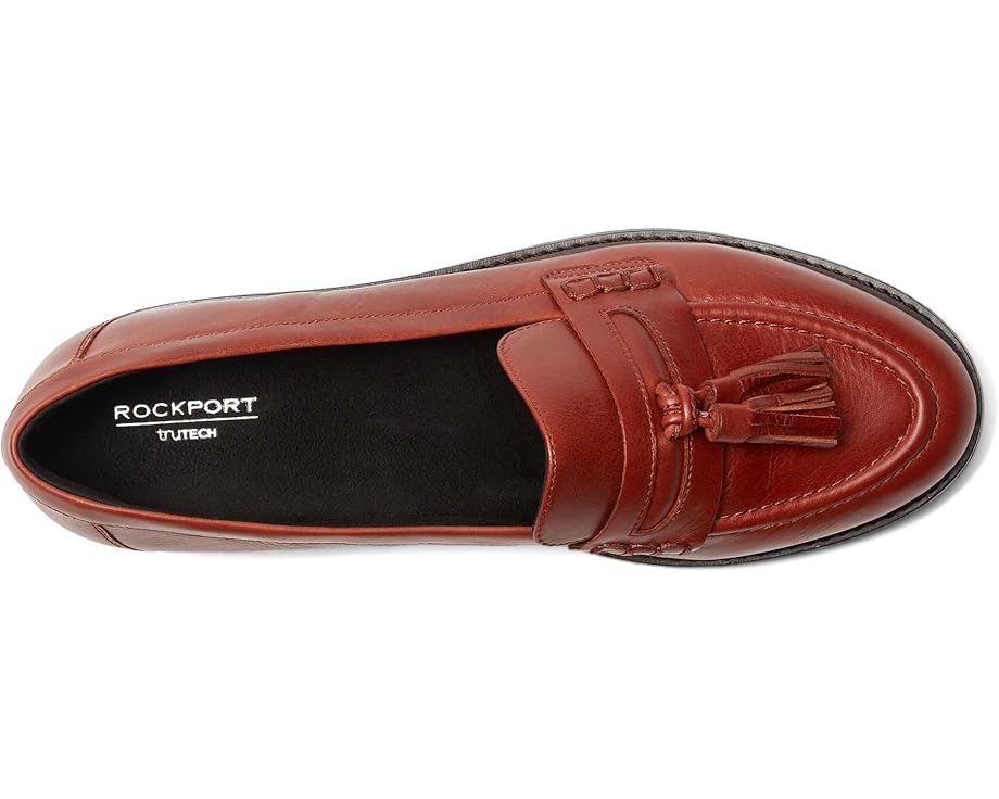 Лоферы Rockport Kiara, цвет Dark Natural Leather — фото 2