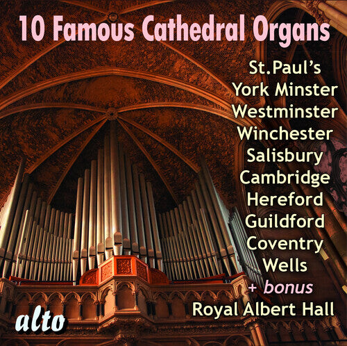 

CD диск Cleobury, Stephen: 10 Famous Cathedral Organs