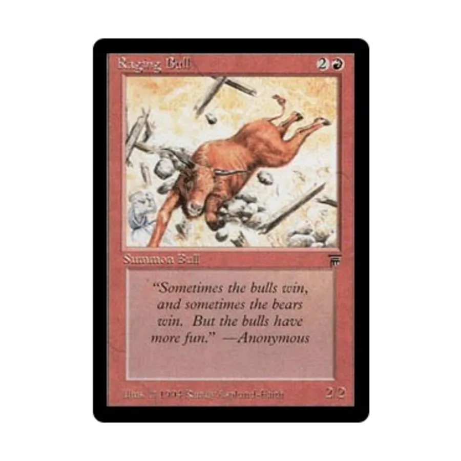 

CCG Бешеный бык (итальянский) (К), MTG - Foreign - Legends (Italian)