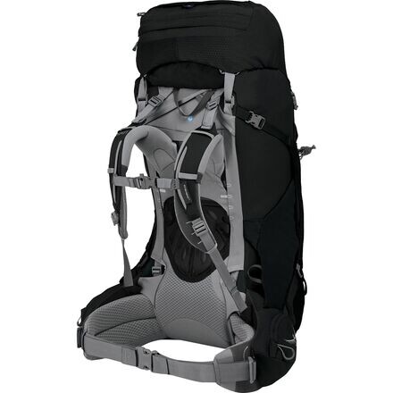 

Рюкзак Ariel 65L Extended Fit — женский Osprey Packs, черный