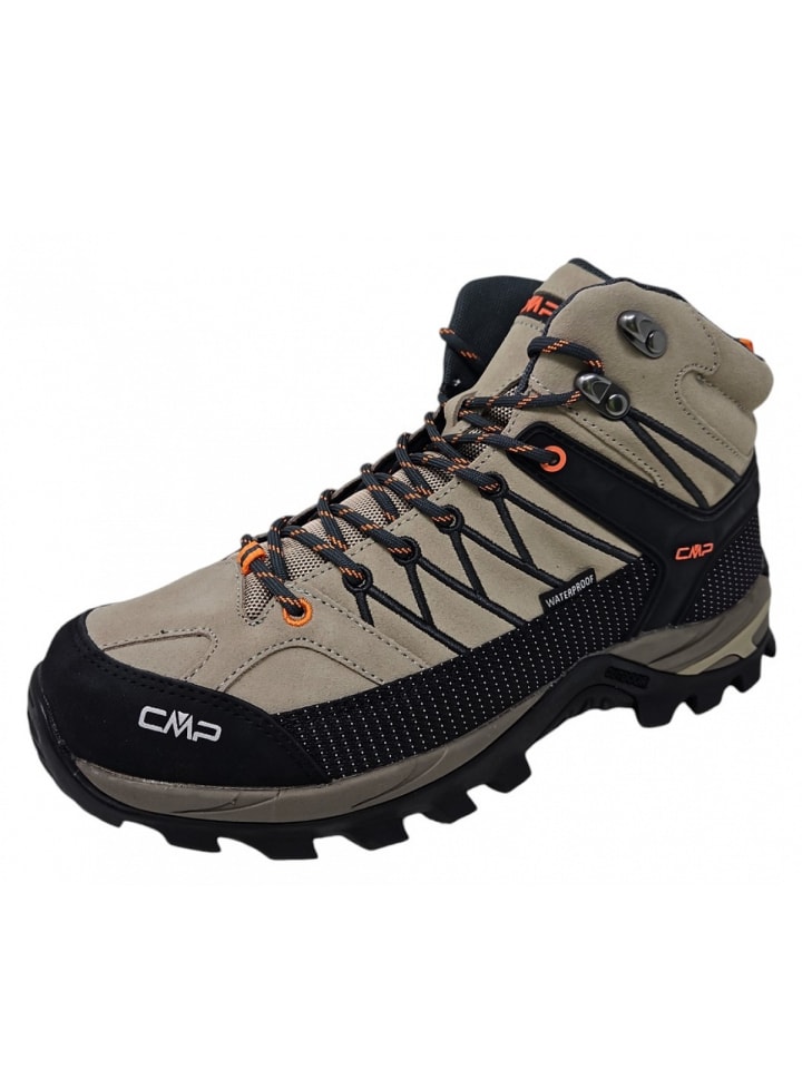 

Походная обувь cmp Wanderstiefel Rigel SMU, бежевый