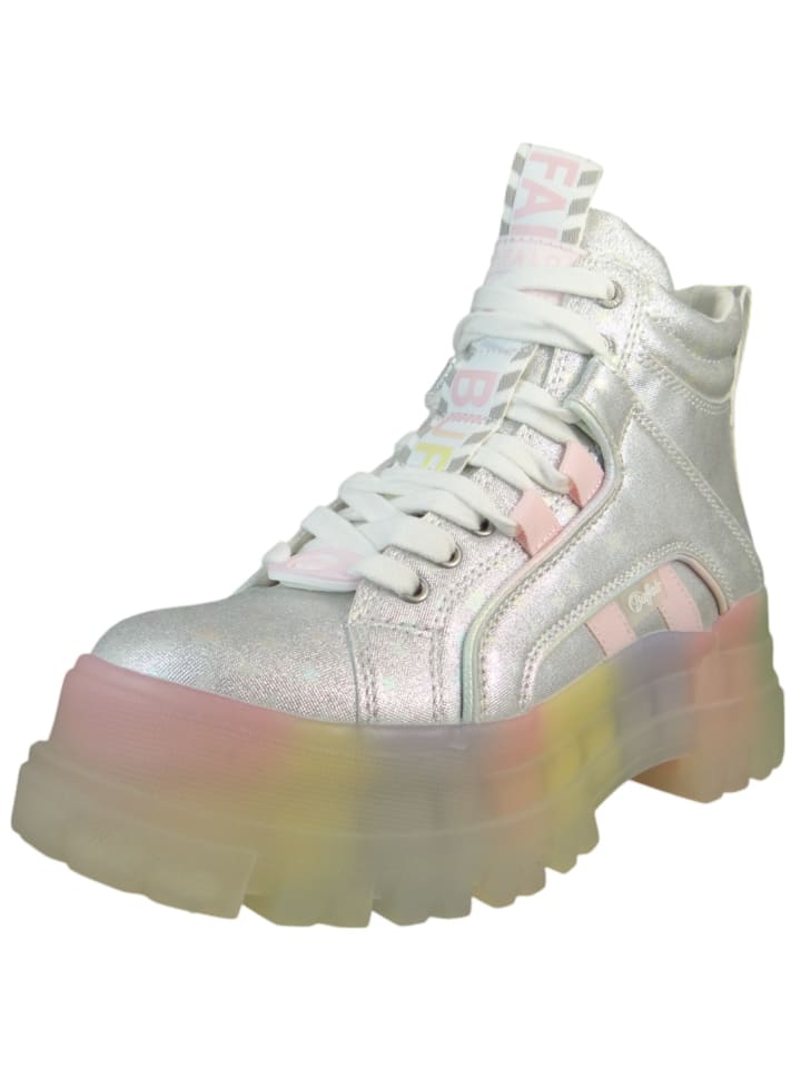 Кроссовки на шнуровке Buffalo, цвет sneaker silberfarben