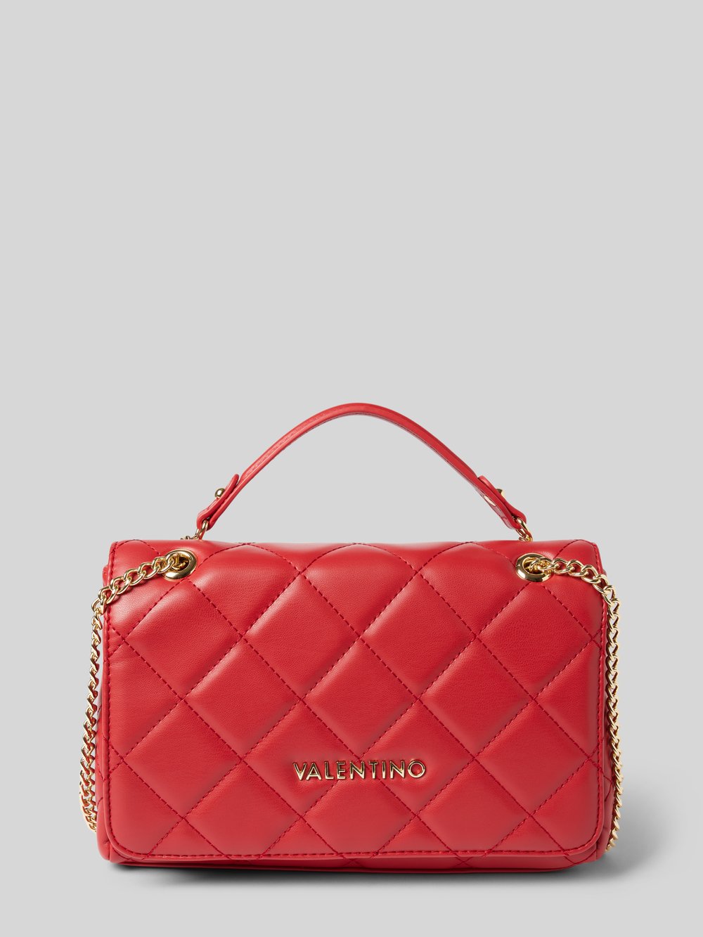 

Сумочка со стёгаными швами модель 'OCARINA' VALENTINO BAGS, красный