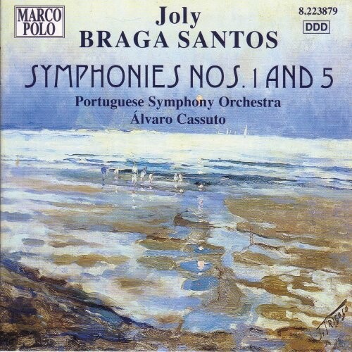 

CD диск Braga Santos / Cassuto: Symphonies 1 & 5