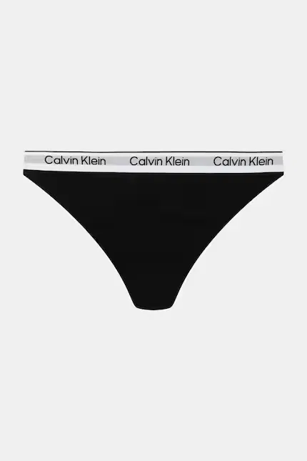 Трусы детские хлопковые 2 шт Calvin Klein Underwear, белый — фото 3