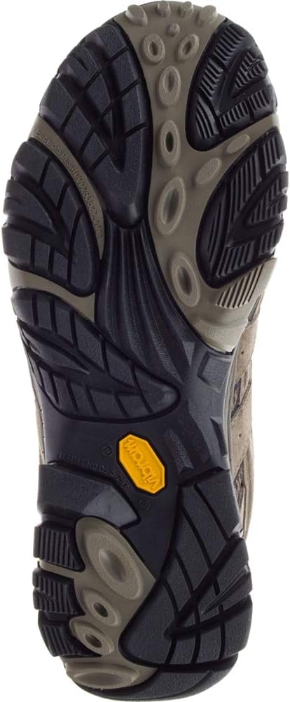 Мужские походные ботинки Merrell Moab 2 Mid водонепроницаемые, Walnut — фото 4