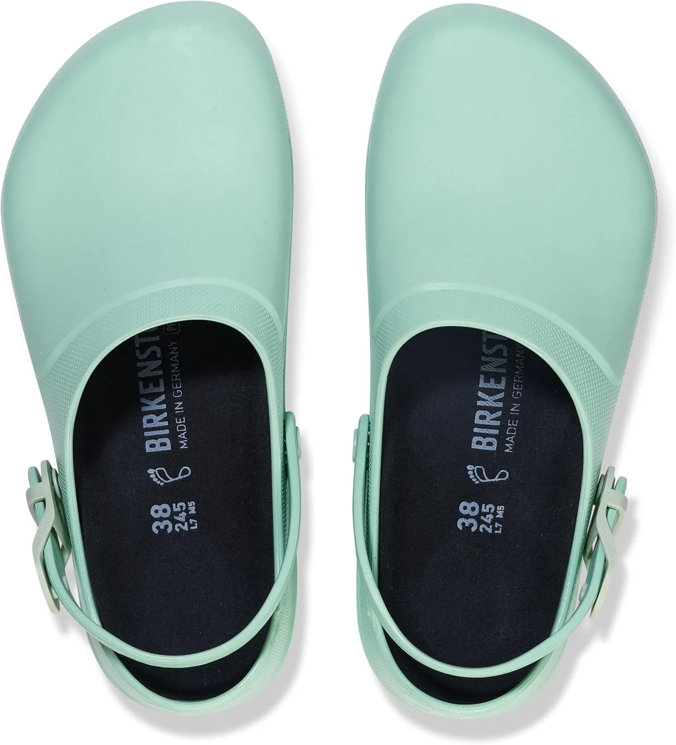 Рабочие антистатические сабо Birkenstock Birki Air 2.0 унисекс из полиуретана с вентиляционными отверстиями — фото 3