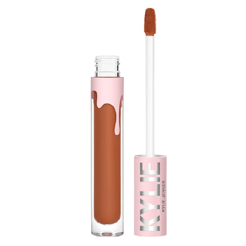 

Матовая жидкая помада matte liquid lipstick Kylie Cosmetics, цвет nr. 601 ginger, 3 мл