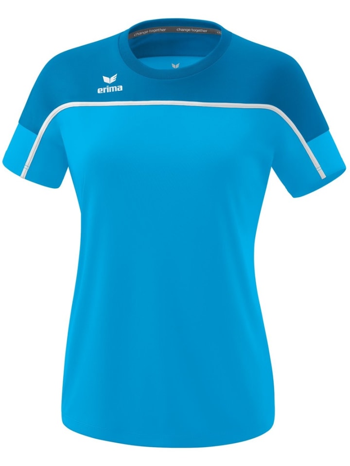 

Спортивная футболка Change By Erima T-Shirt синего цвета erima