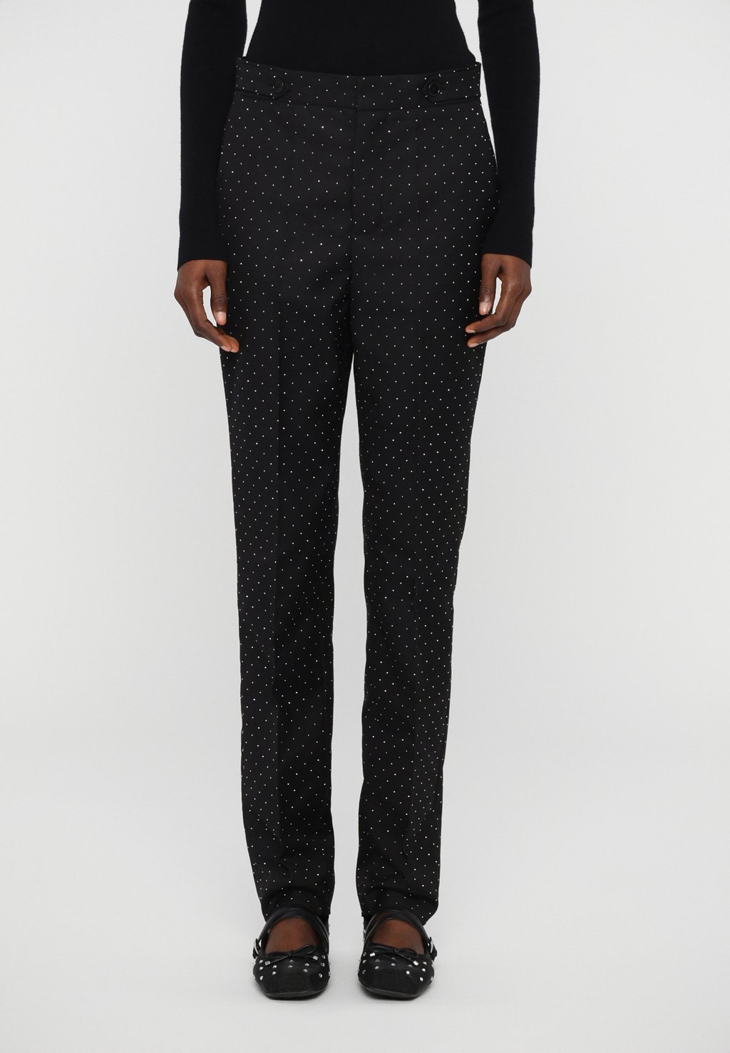

Брюки PANNY TAILLEUR Zadig & Voltaire, черный