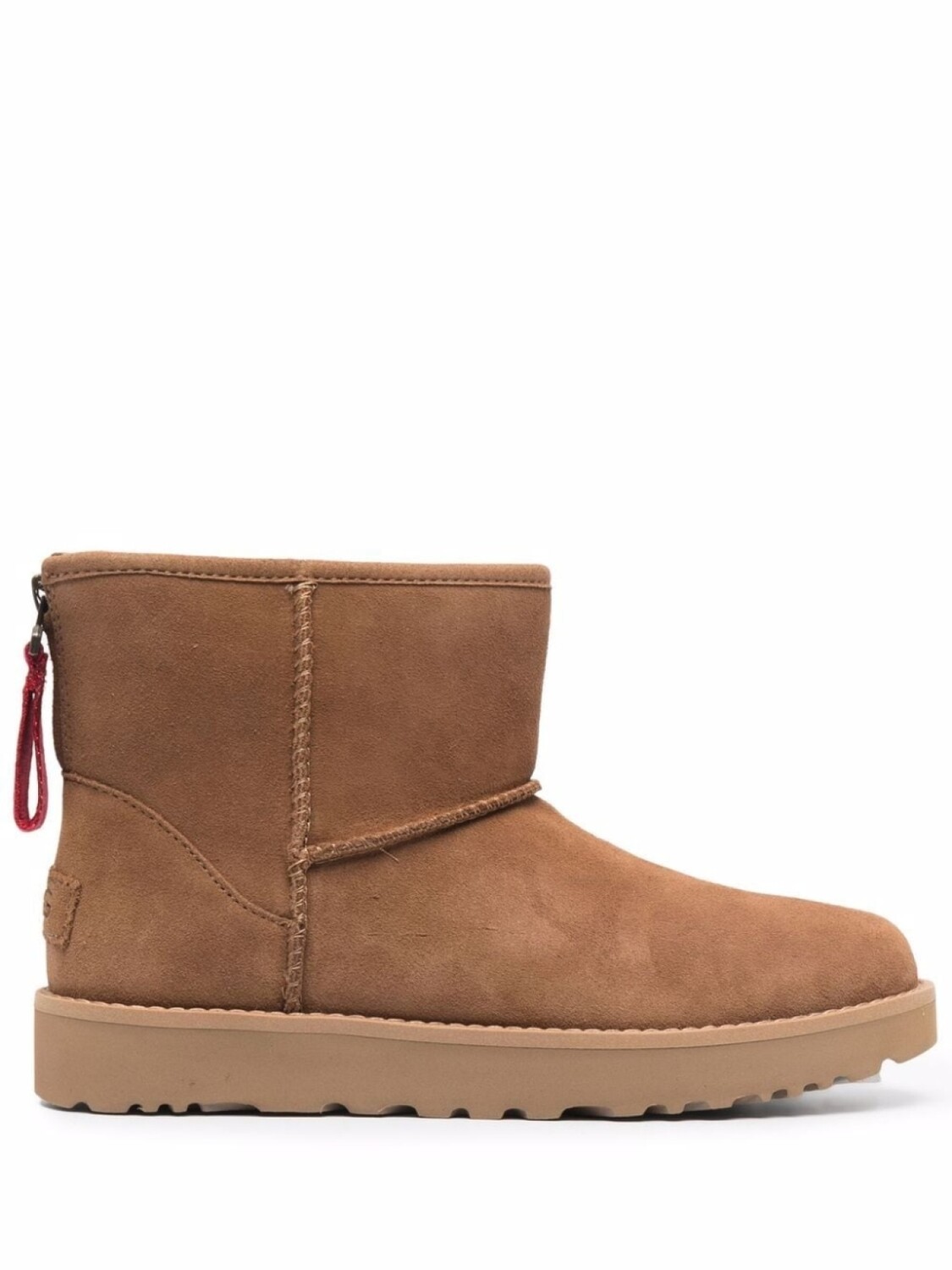 Угги замшевые UGG, бежевый