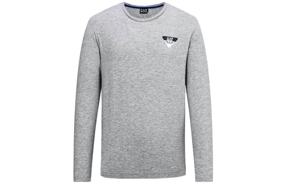 

Футболка мужская серая EA7 EMPORIO ARMANI