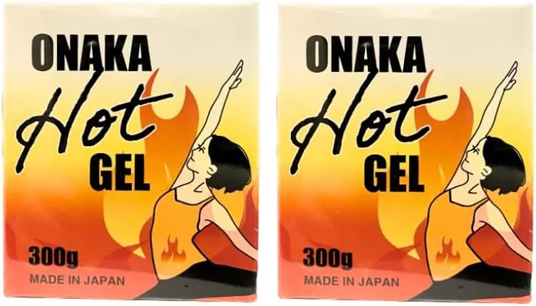 Гель для тела Hotgel Onaka 300 г, набор 2 шт
