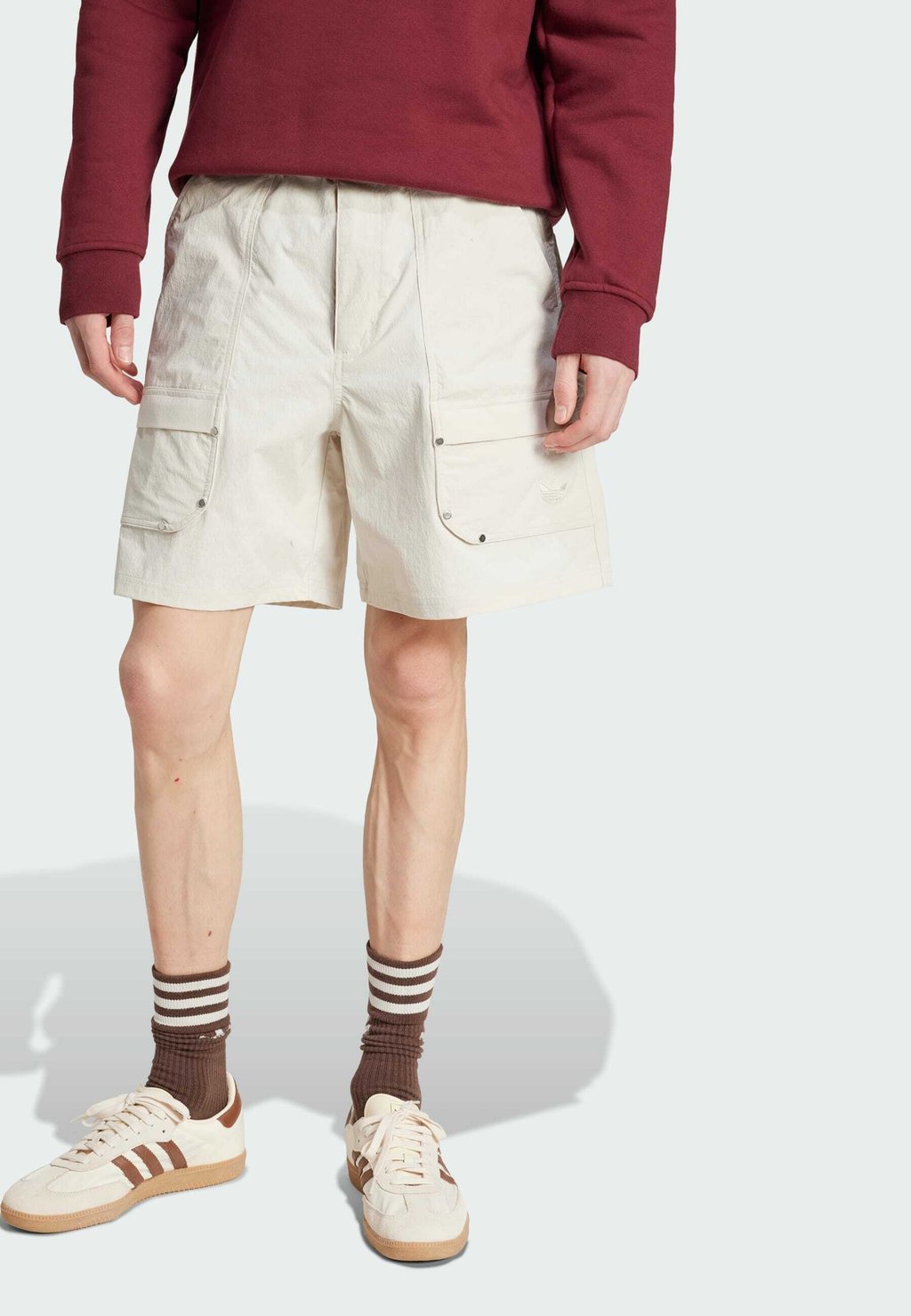

Шорты PREMIUM ESSENTIALS adidas Originals, бежевый