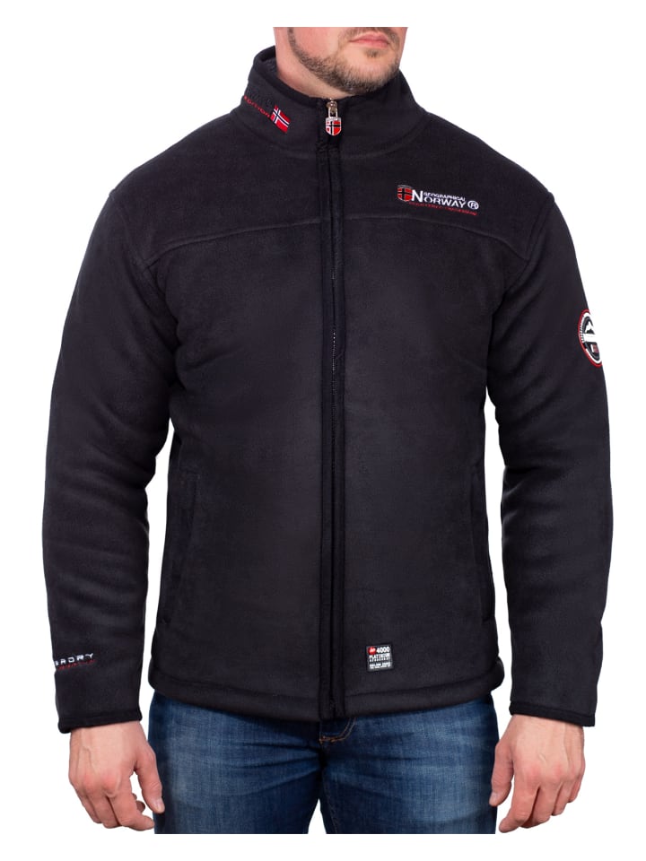 

Флисовая куртка Geographical Norway, черный
