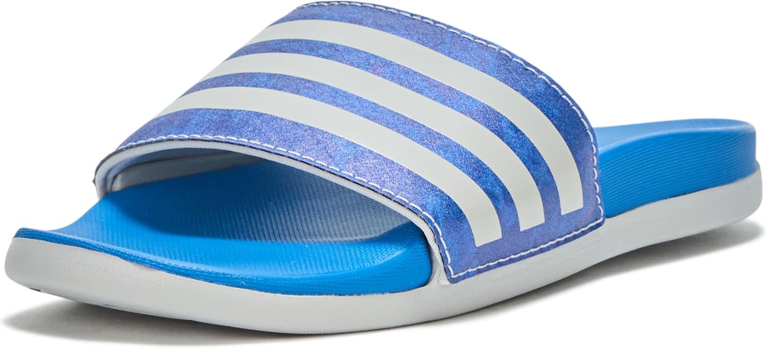 

Детские сланцы adidas Adilette Comfort (унисекс), серый