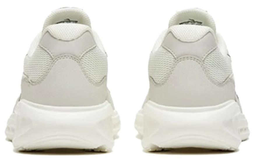 ANTA Нескользящие кроссовки Nebula Cushioning с амортизацией и устойчивостью к истиранию мужские бело-серо-голубые — фото 4
