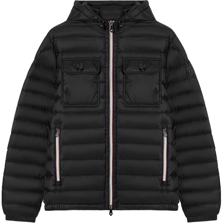 

KARL LAGERFELD / Karl Lagerfeld Jeans Пуховик мужской повседневный деловой, Black