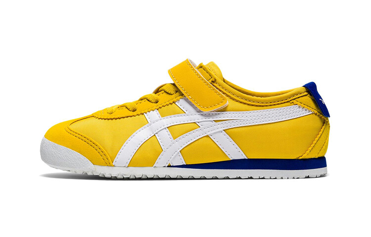 

MEXICO 66 Kids Lifestyle Shoes PS Low-top Желтый/белый Onitsuka Tiger