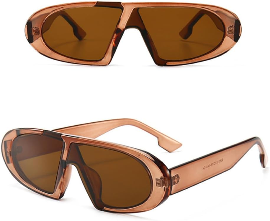 

Овальные солнцезащитные очки для женщин, ретро-очки с градиентным переходом цвета, женские солнцезащитные очки зеленого и желтого цвета, винтажные женские очки generic, 4