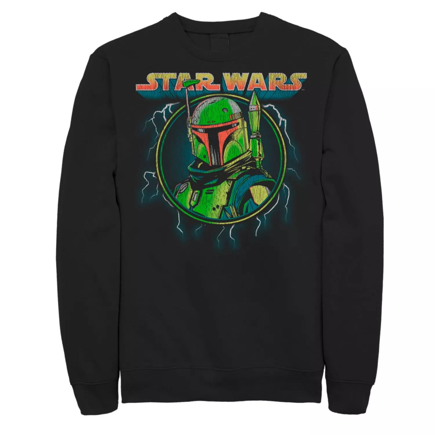 

Мужской свитшот «Звездные войны» Boba Tea Licensed Character