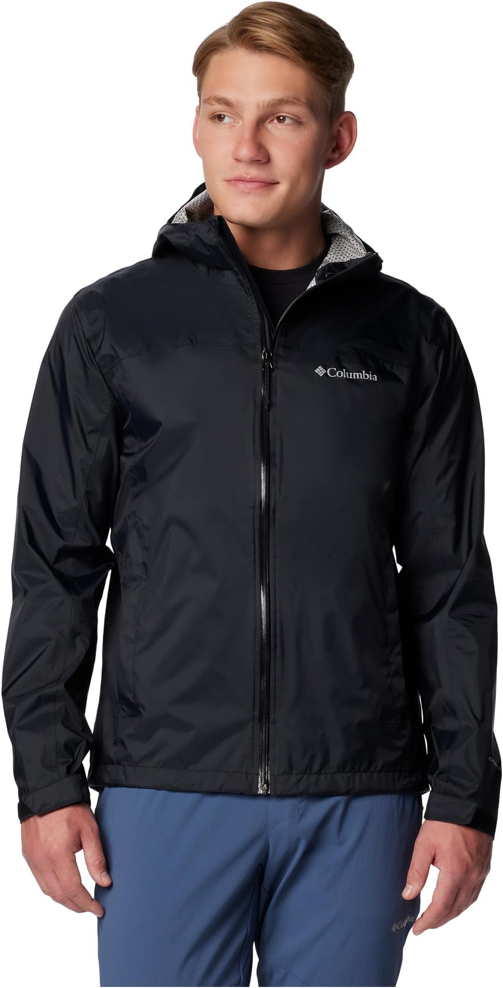

Куртка Columbia EvaPOURation II Jacket, черный