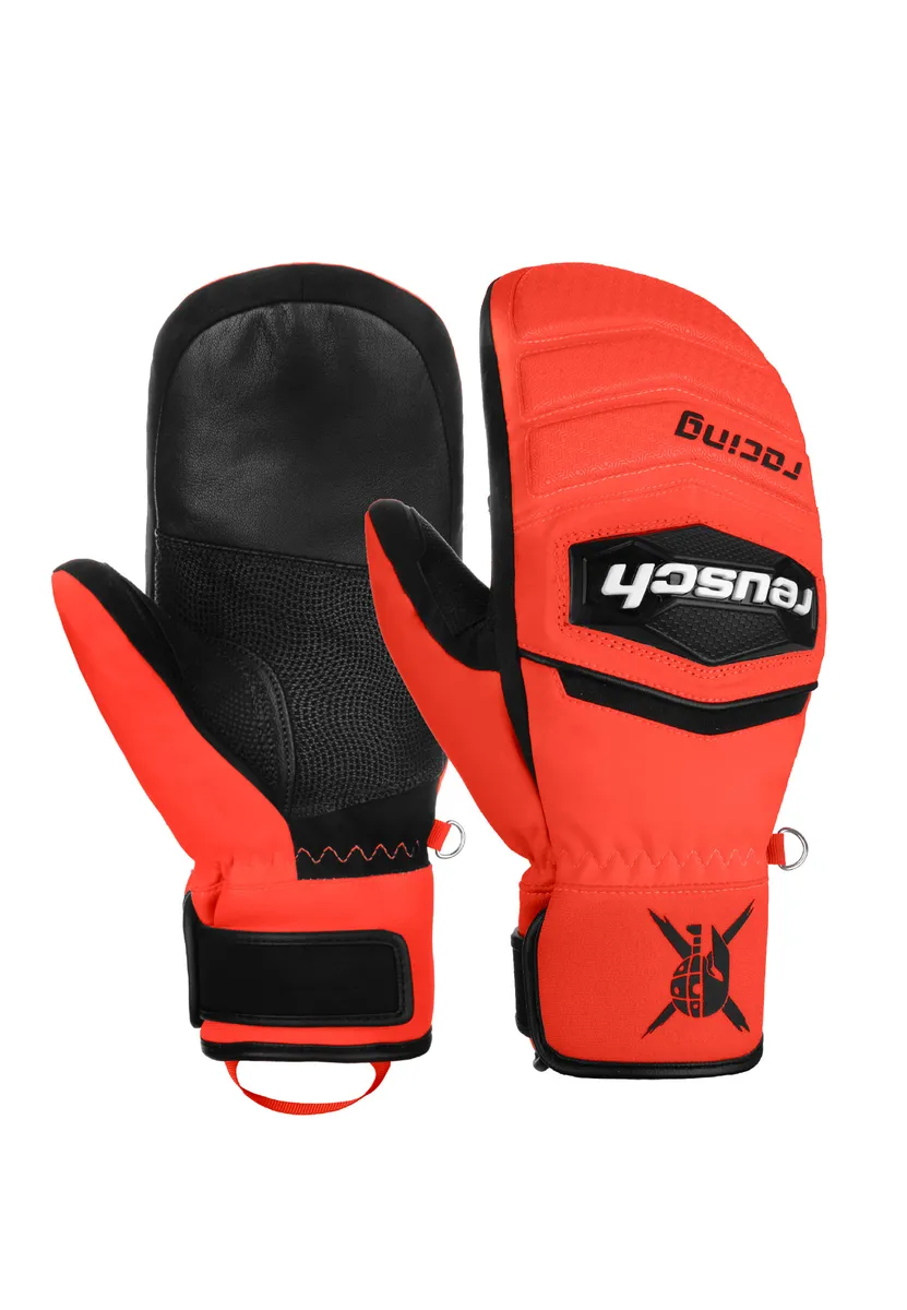 

Варежки Reusch "Worldcup Warrior R-TEX XT Junior Mitten" с прочной защитой лодыжки, красный