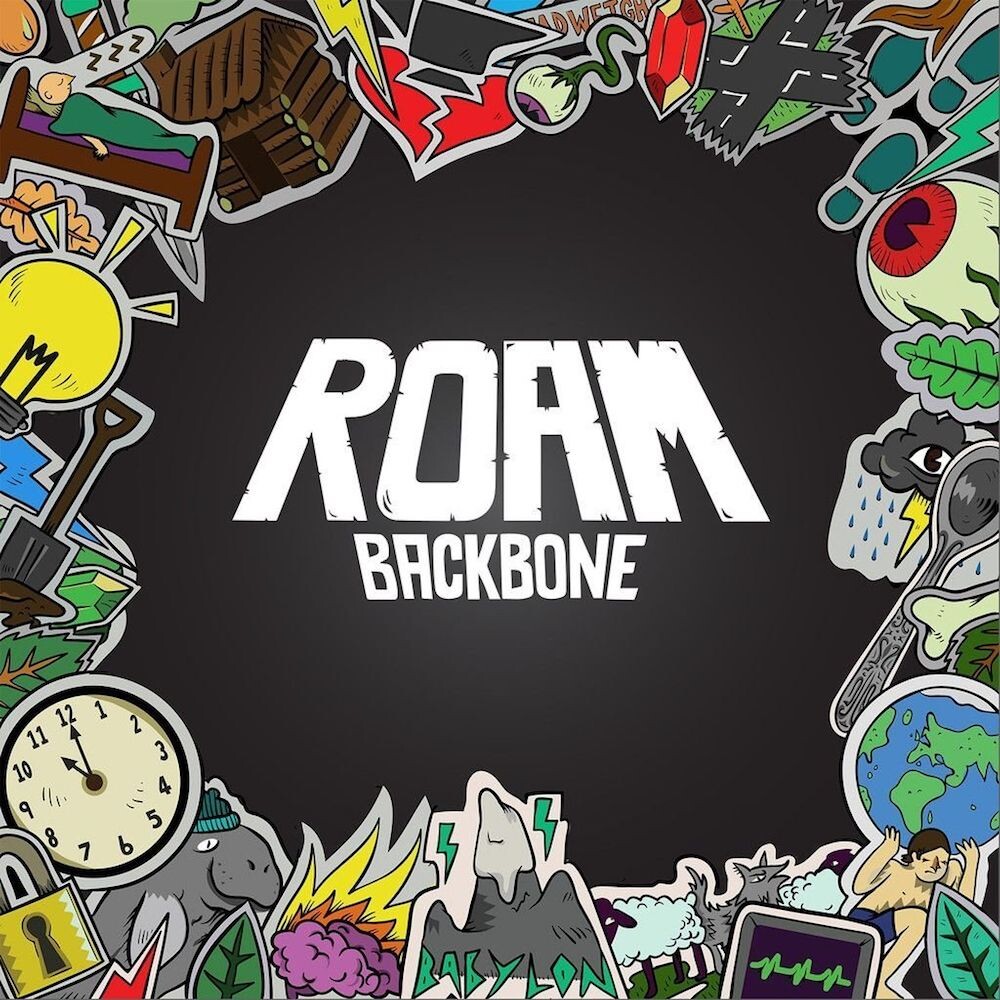 

Диск CD Backbone - Roam