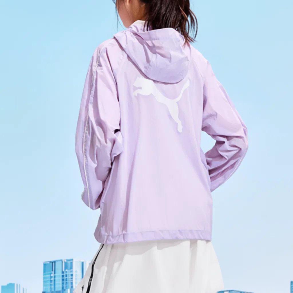 Солнцезащитная одежда PUMA Pink Purple — фото 4