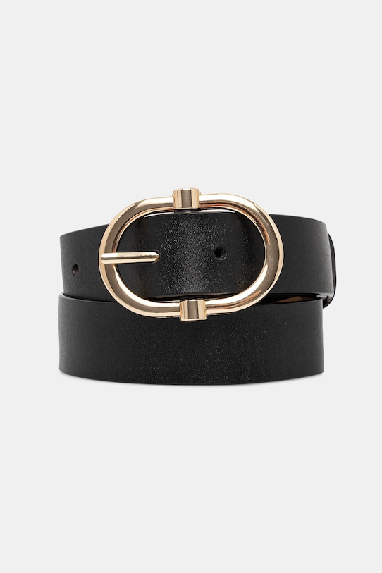 

Кожаный ремень Answear.Lab, черный