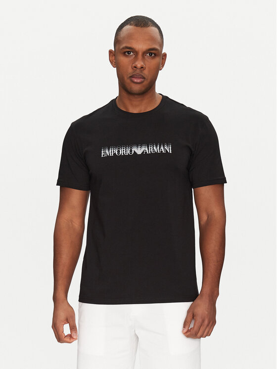 

Футболка обычного кроя EM000574 AF12349 FC113 Emporio Armani Underwear, черный