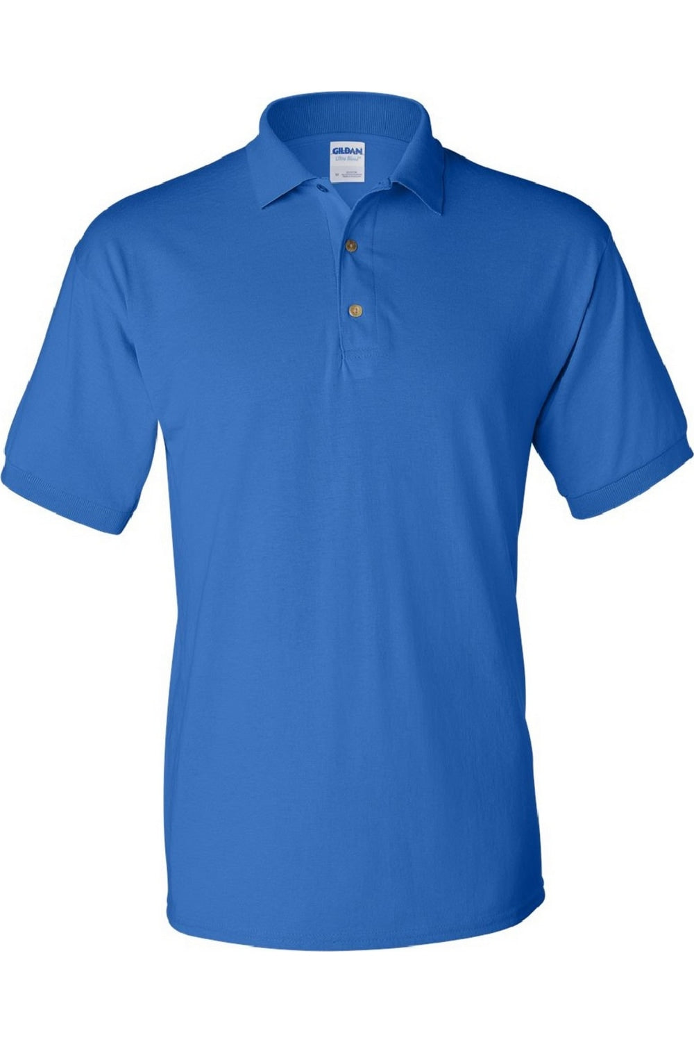 

Рубашка поло с коротким рукавом Gildan Adult DryBlend Jersey, цвет royal