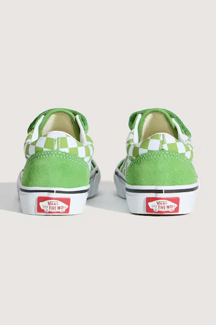 Кеды низкие OLD SKOOL Vans, зеленый — фото 3